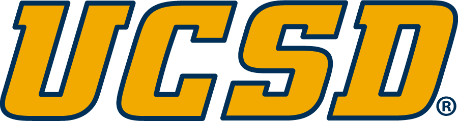 UC San Diego Tritons 2002-2018 Wordmark Logo diy DTF decal sticker